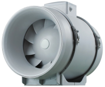 NVA UMD100TX PRO 100mm In-Line Duct Fan
